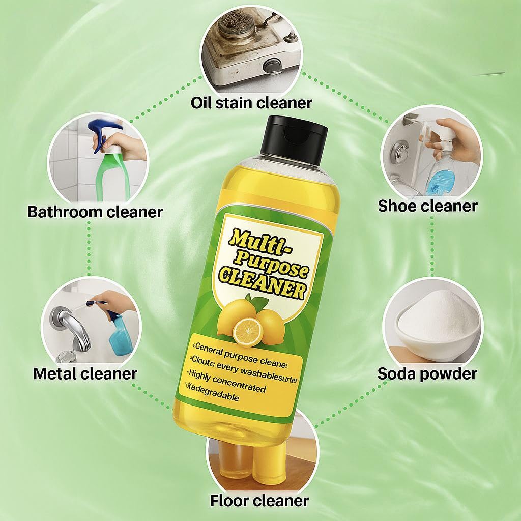 Multipurpose Cleaning Liquid