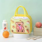 3D Cartoon Printed Lunch Bag