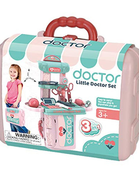Doctor Kit Pretend Play Set Toy for Kids - BUYSQUARE