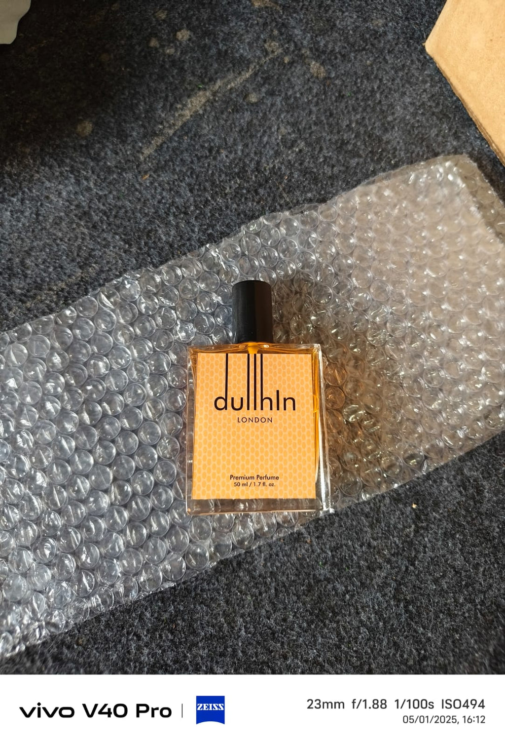Dullhin London Unisex Perfume
