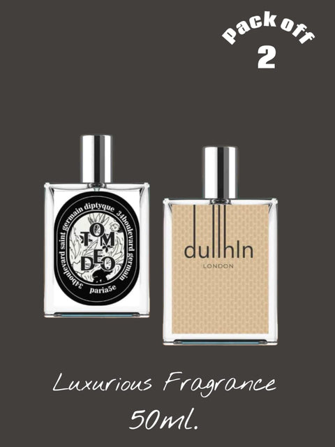 DULLHIN + TOM Deo Perfume Combo
