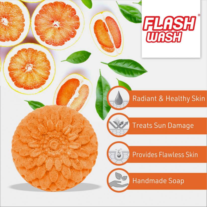 Flash Wash Vitamin C Soap