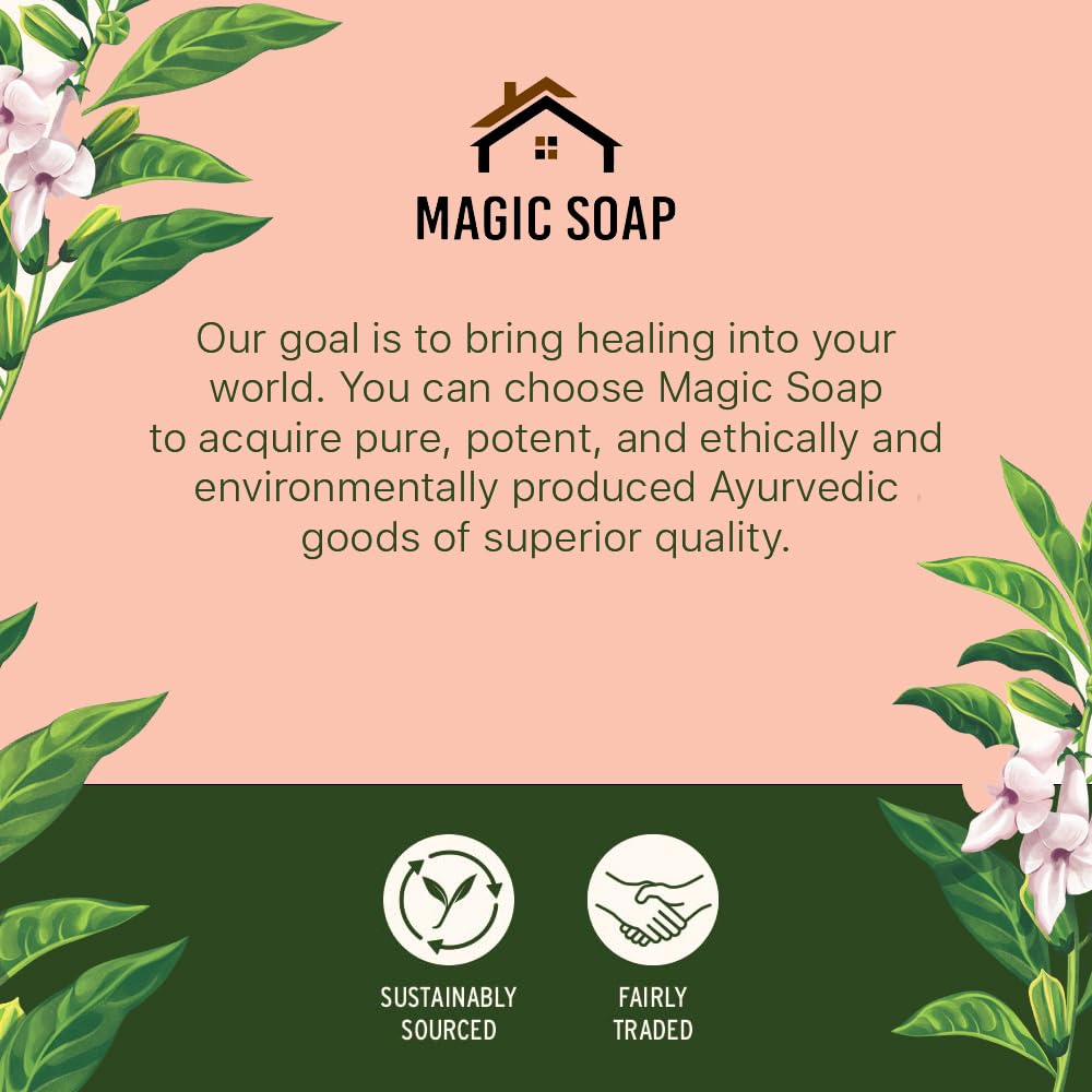 Handmade Magic Soaps for Skin Glow and Tan Removal