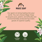Handmade Magic Soaps for Skin Glow and Tan Removal