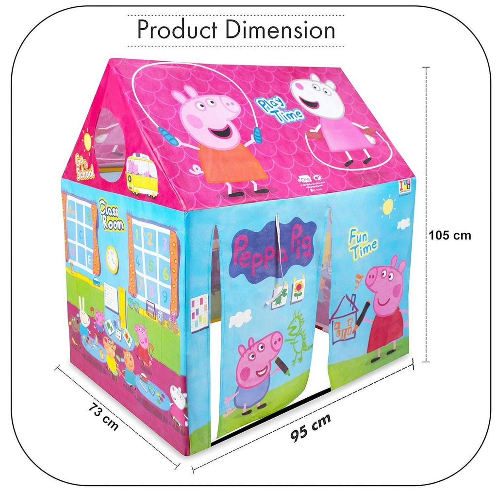 Peppa Pig Theme Play Tent House for Kids