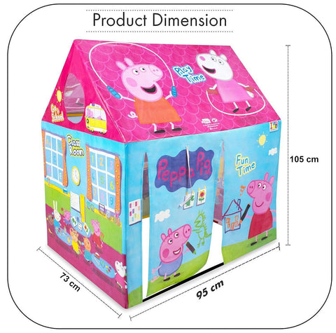 Peppa Pig Theme Play Tent House for Kids