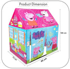 Peppa Pig Theme Play Tent House for Kids