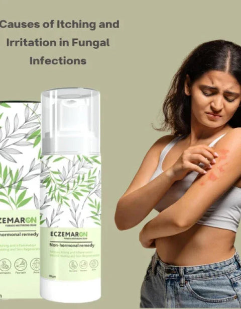 Eczemaron Fungal Cream for Men & Women ( Pack Of 2 ) - BUYSQUARE