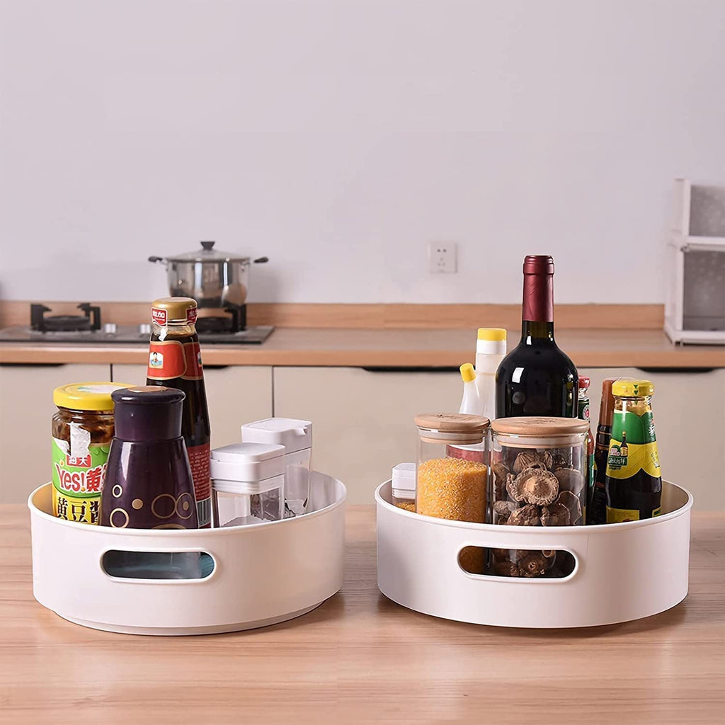 Rotating Organizer Tray