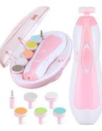 Electric Nail Trimmer Set - BUYSQUARE