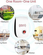 Eletronic Ultrasonic Pest Repeller ( Pack Of 1 ) - BUYSQUARE