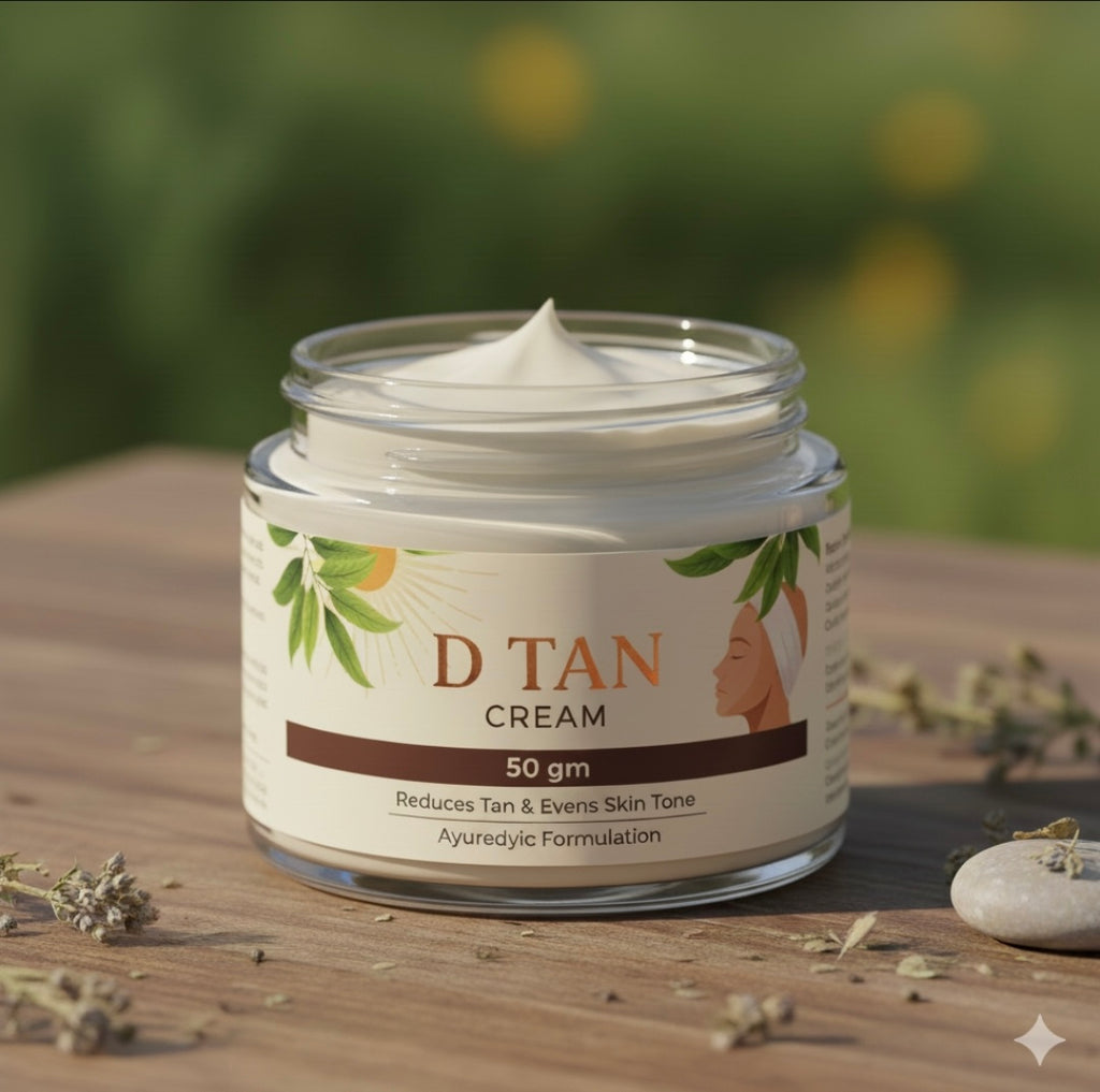 D-TAN Face Cream
