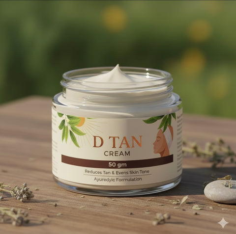 D-TAN Face Cream