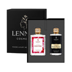 Lennon Noir Pulse & Petal Noir Perfume Combo Set