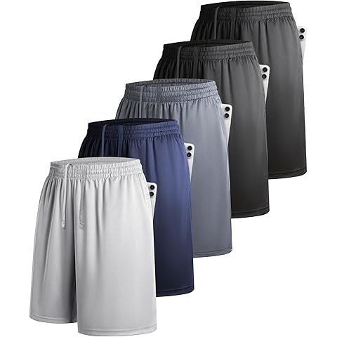 Men’s Cotton Polyester Shorts Pack of 4