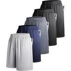 Men’s Cotton Polyester Shorts Pack of 4