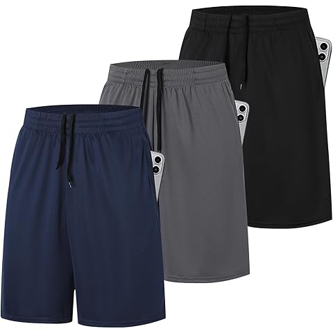 Men’s Cotton Polyester Shorts Pack of 4