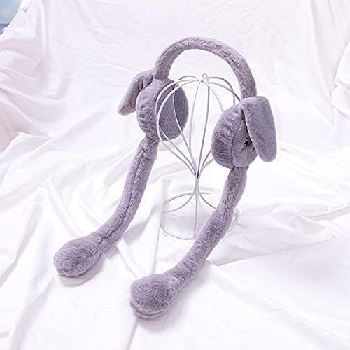 Cute Rabbit Jumping Ear Muffs for Women