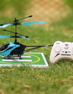 flying remote control exceed hand suspended induction helicopter - BUYSQUARE