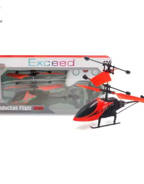flying remote control exceed hand suspended induction helicopter - BUYSQUARE