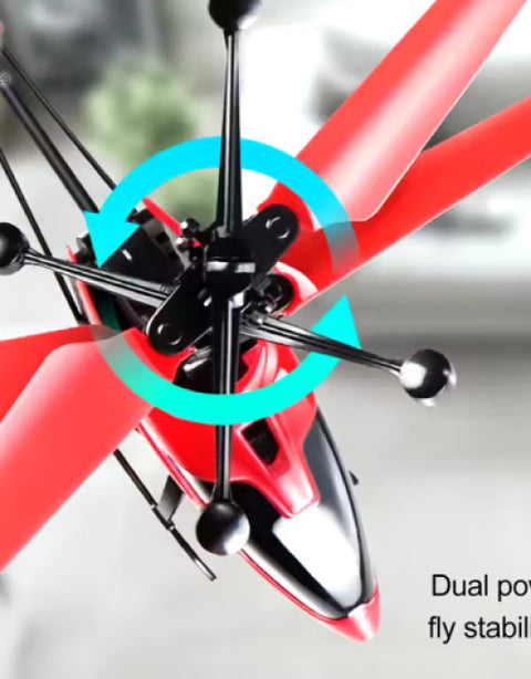 flying remote control exceed hand suspended induction helicopter - BUYSQUARE
