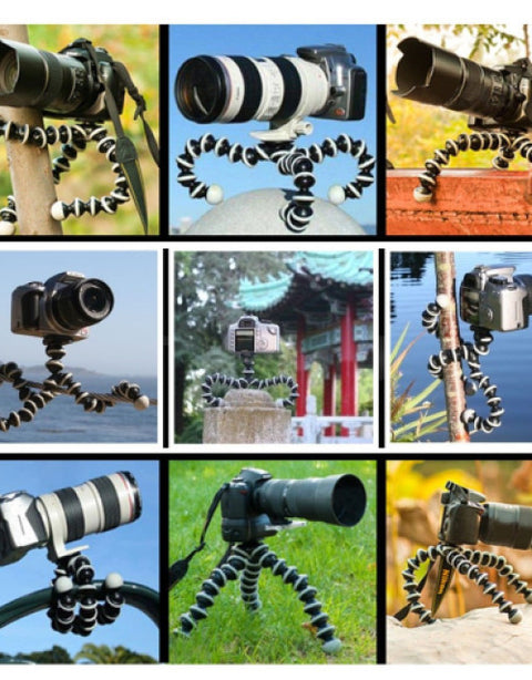 Foldable Camera & Mobile Gorilla Tripod - BUYSQUARE