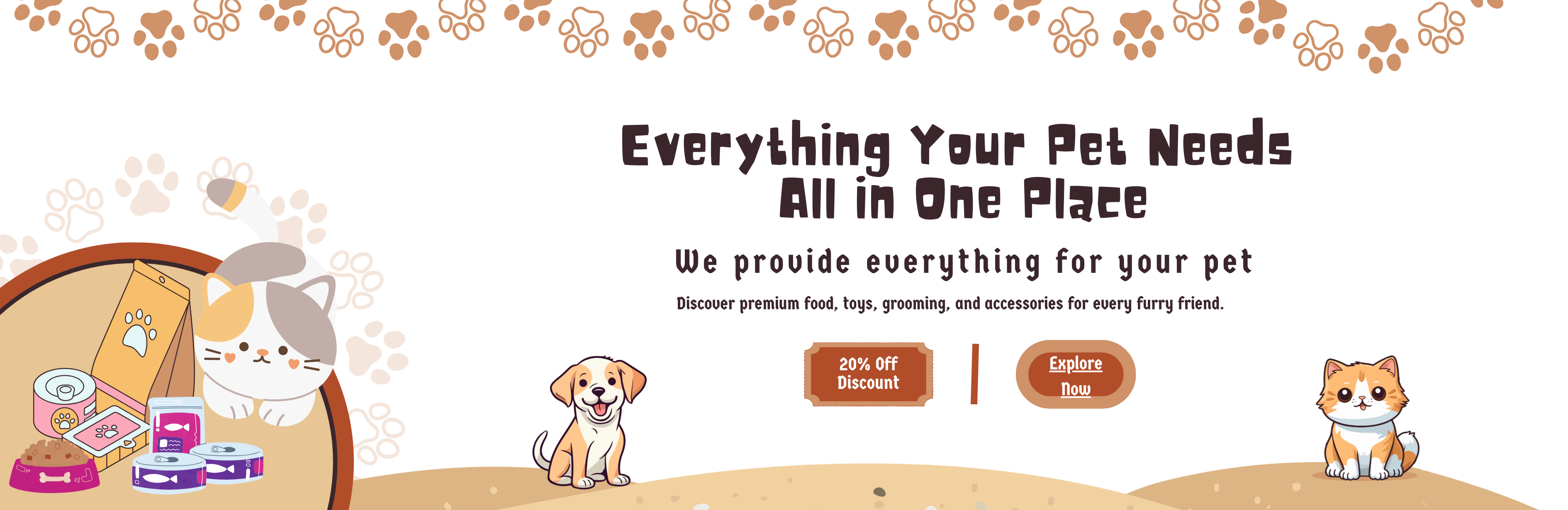 pet care and accessories