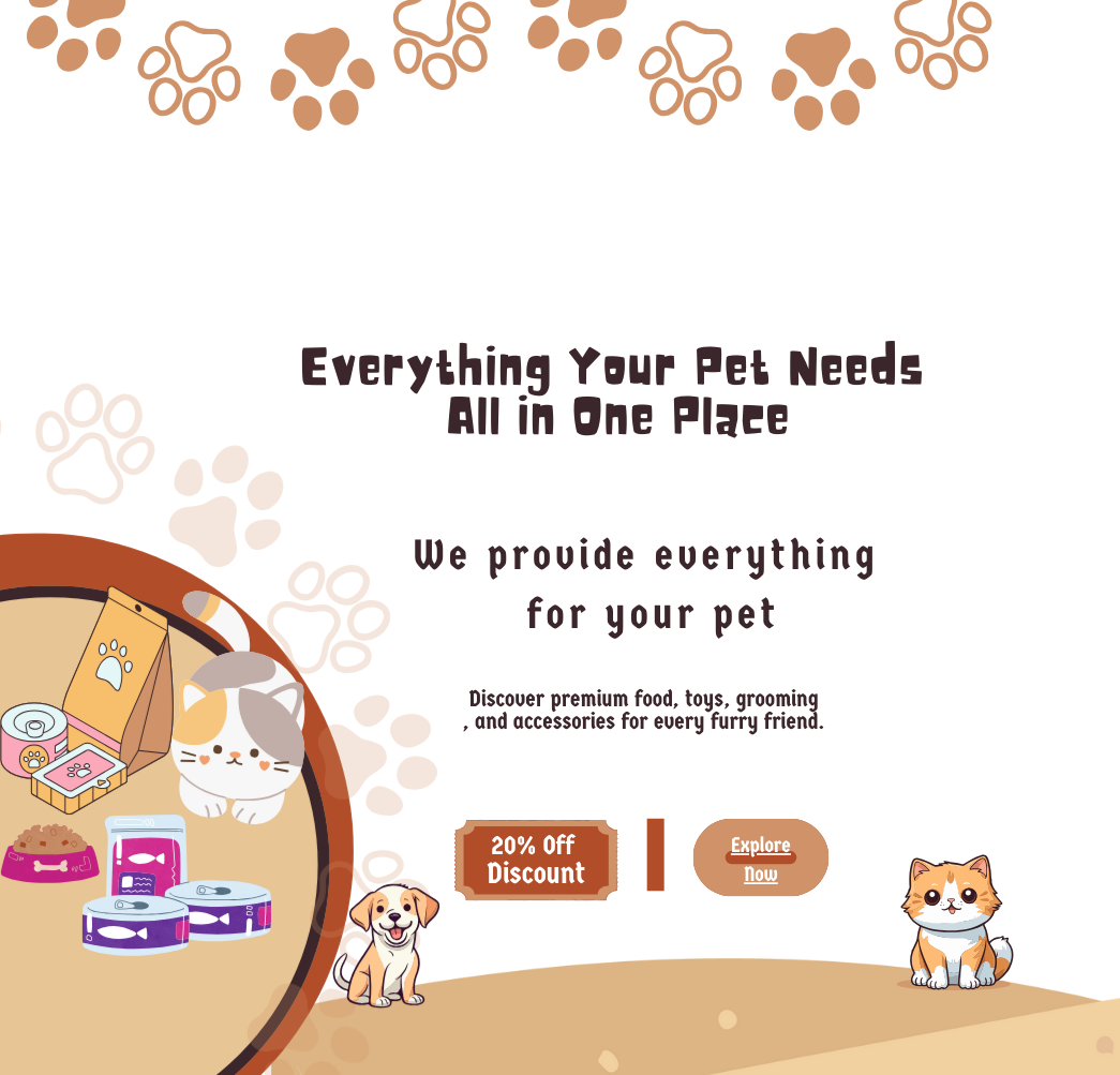 pet care and accessories buysquare