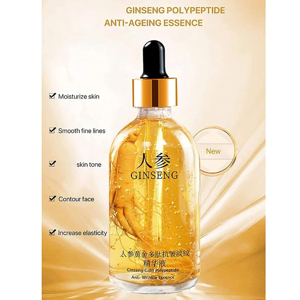 Ginseng Gold Polypeptide Essence skincare serum