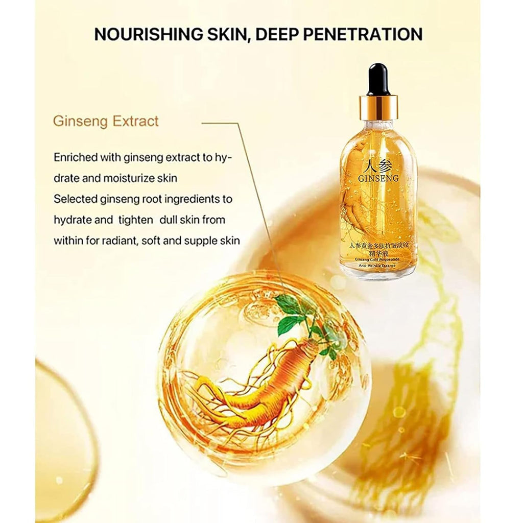 Ginseng Gold Polypeptide Essence skincare serum