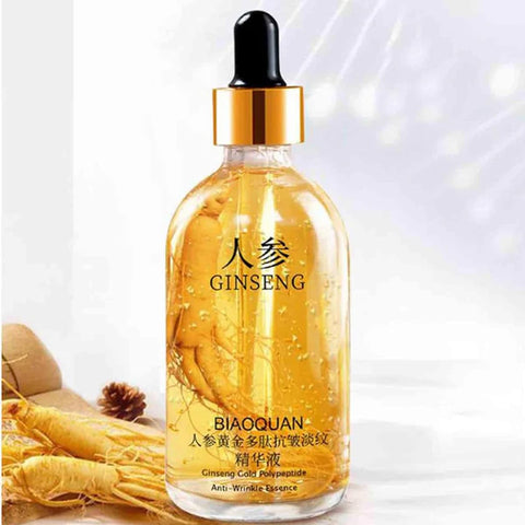 Ginseng Gold Polypeptide Essence (Pack of 2) | Nourishing Skincare Serum for Hydrated, Radiant Skin