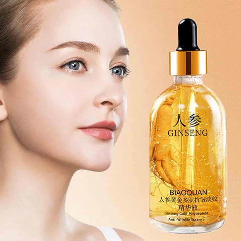 Ginseng Gold Polypeptide Essence (Pack of 2) | Nourishing Skincare Serum for Hydrated, Radiant Skin