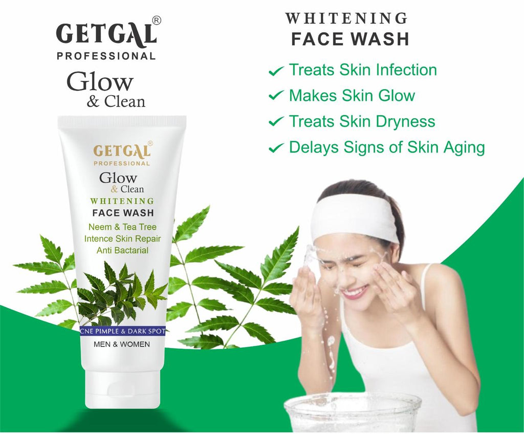 Glow & Clean Whitening Face Wash