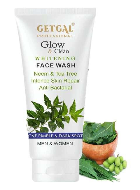 Glow & Clean Neem & tea tree Whitening Face Wash