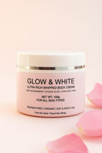 Glow & White Ultra Rich Whipped Body Cream