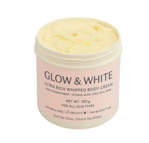 Glow & White Ultra Rich Whipped Body Cream