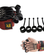 Hand Strengthener Equipment Hand Exercise Finger Gripper Band - BUYSQUARE