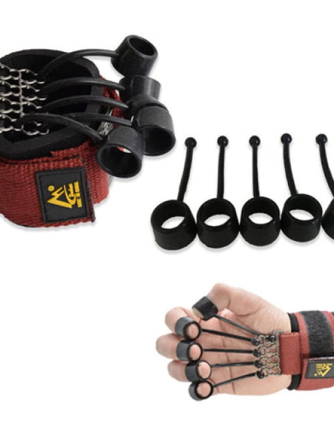 Hand Strengthener Equipment Hand Exercise Finger Gripper Band - BUYSQUARE