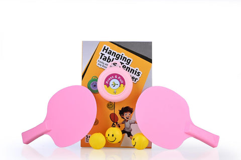 Hanging Table Tennis Trainer Set