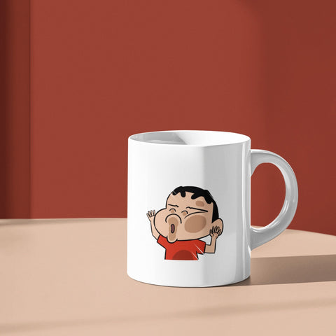 Shinchan coffee mug