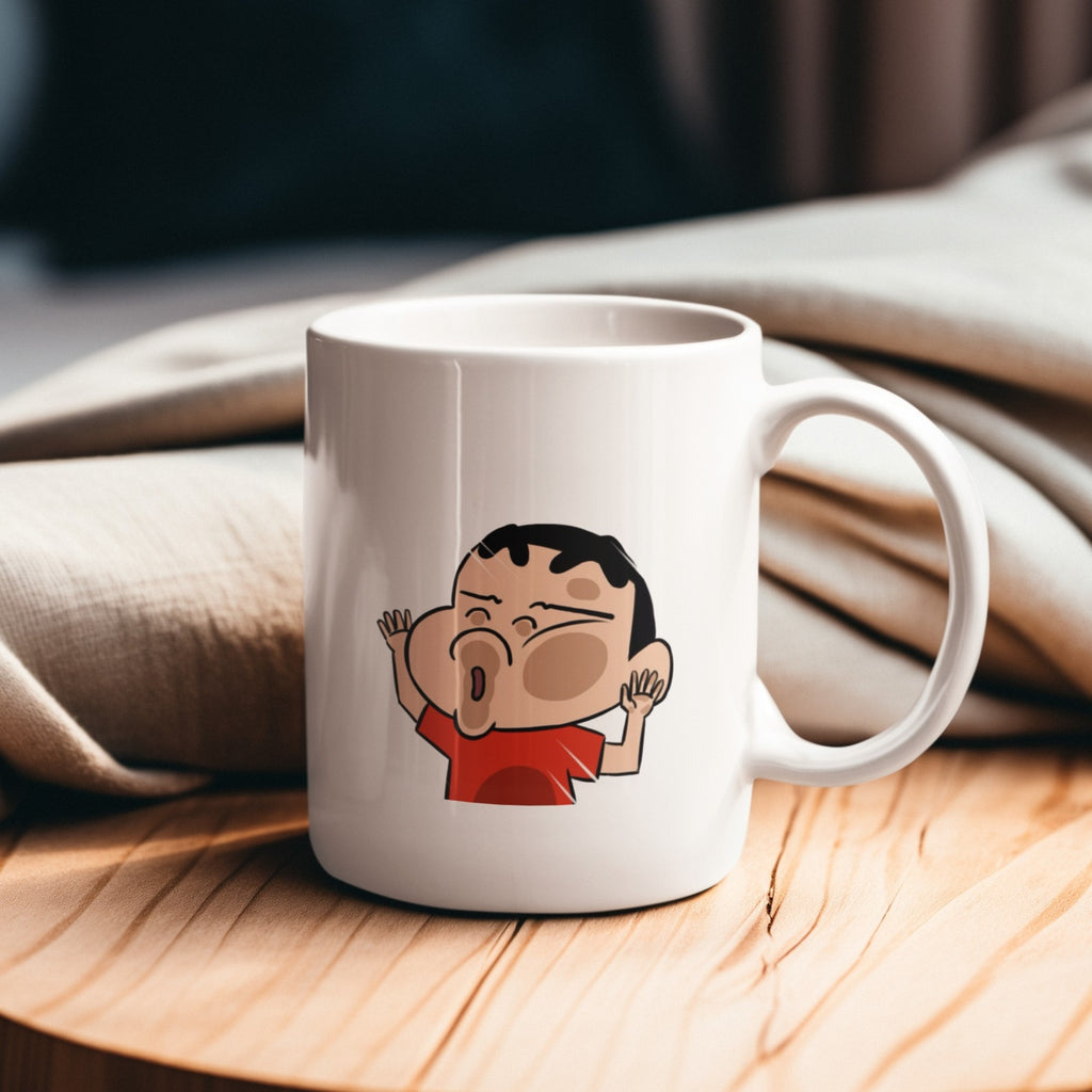 Shinchan coffee mug