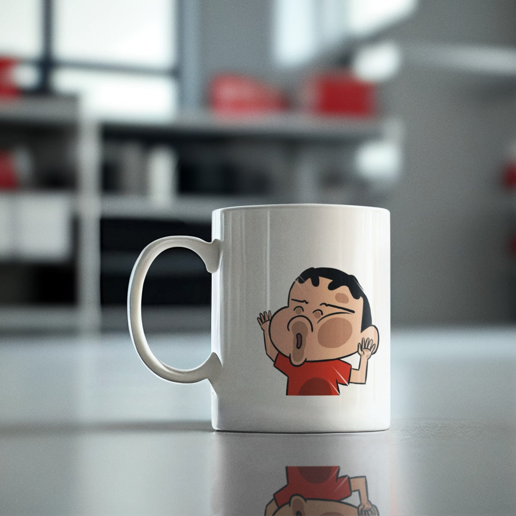 Shinchan coffee mug
