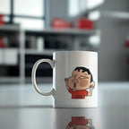 Shinchan coffee mug