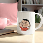 Shinchan coffee mug
