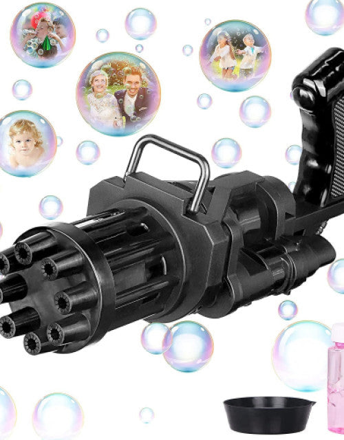Hole battery operated Bubbles Gun Toys for Boys and Girls - BUYSQUARE
