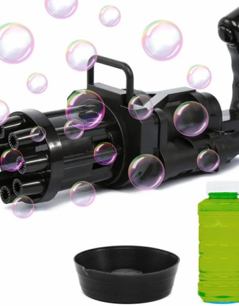 Hole battery operated Bubbles Gun Toys for Boys and Girls - BUYSQUARE