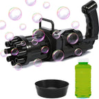 Automatic bubble gun toy for boys and girls