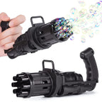 Automatic bubble gun toy for boys and girls