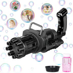 Automatic bubble gun toy for boys and girls