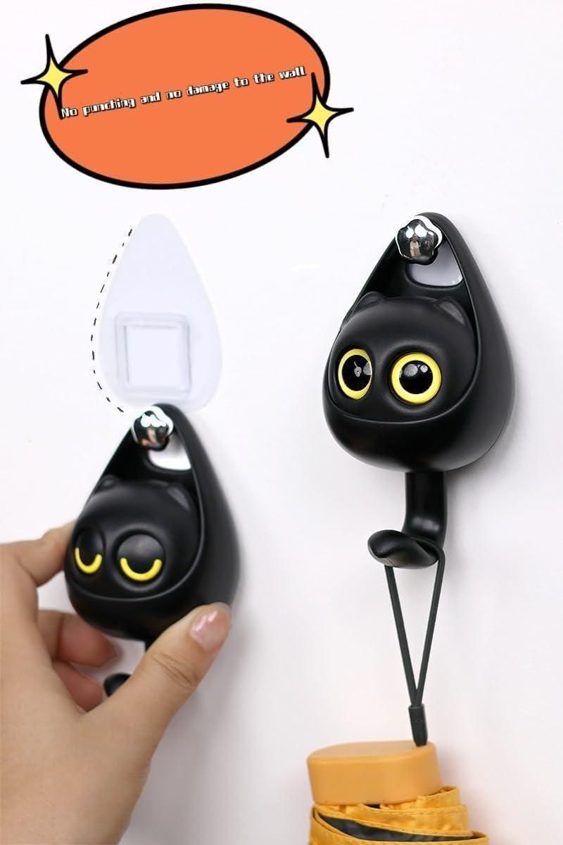 Durable cute hooks for keys and lightweight items for wall use